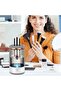 Electric Makeup Brush Cleaner, Automatic Spinning Cosmetic Brush Washer for All Brush Sizes. - 7