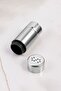 2-Piece 304 L Steel Large Size Pepper Shaker and Salt Shaker Set Cin980-Set - 5