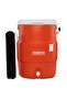 - 10 Gallon Seat Top With Cup Dispenser - Orange - 2