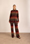 Patterned Knitted Tunic - 3