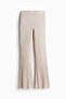 Rib-knit trousers - 2