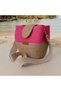 Women's Shoulder Bag 100% Cotton Real Cord and Real Jute Rope Design Straw Jute Custom Design - 5