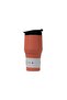 "High Tide" 380ml Travel Coffee Mug Black/Coral - 2