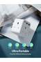 شاحن حائط RP-PC1037 PD Pioneer بقوة 20 وات، إصدار أبيض، مزود بثلاثة مقابس تيار متردد - 5