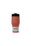 "High Tide" 380ml Travel Coffee Mug Black/Coral - 4