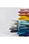 Makiteks 100% Cotton Flywheel Ornamental Stitched Light Pink 2 Pieces 50X70 Pillowcases - 4
