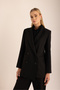 Front Asymmetrical Closure Jacket