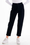 Lya Hsn New Season Ivan Queen Black High Waist Mom Fit High Waist Jeans - 4