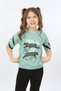 Girl's Wild Wood Girl Printed T-Shirt - 5