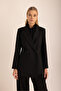 Front Asymmetrical Closure Jacket - 3