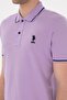 U.S. Polo Assn. Men's Lilac T-Shirt - 7