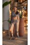Gray Color Marrakech Muslin Trousers - 4