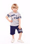 Printed Shorts Set for Boys