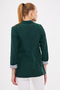 Women's Emerald Inner-Sleeve Striped Single-Button Jacket ARM-22K001122 - 8