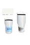 "Low Tide" 250ml Travel Coffee Mug Black/White - 2