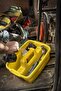 - Plastic Tote Tray - Tidee Tray Yellow - 2