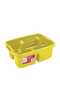 - Plastic Tote Tray - Tidee Tray Yellow