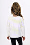 Unisex Kids Striped T-Shirt - 4