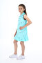 Girl's Printed Dress - 4