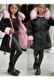 Girl's Leather Coat Winter - 7
