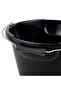 Red  Gorilla -  Plas - Gorilla Plas 10L Feed Bucket Black - 3