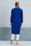 Women's Lapel Stone Detail Zip-Up Plus Size Curve Home Beach Midi Terry Dress - 7