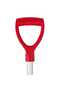 - PC Bedding Fork D-Handle - Red (D Handle) - 3