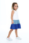Printed Girl's Dress - 3