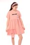 Girl's Youth Choice Printed Tulle Dress