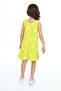 Girl's Heart Printed Dress - 4