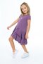 Girl's Ruffle Detailed Embroidered Dress - 4