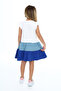 Printed Girl's Dress - 4
