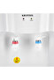 Table Top Dispenser-KNWD6094|Hot & Normal Water Taps| Strong and Sturdy Construction| White - 4