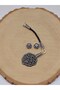 Copper Handcrafted Kazaz Tassel & 2 Habbeli Set (55982) - 2