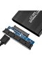 حافظة خارجية HDD635 لمحرك الأقراص الصلبة SATA 3.0 إلى USB 3.0 إلى 5 جيجابت في الثانية من الألومنيوم مقاس 2.5 بوصة - 3