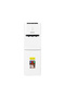 3 Taps Water Dispenser with Cabinet | Hot , Normal & Cold water supply KNWD6076 White