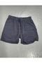 FLEUR WAIST ELASTIC SUS LACE WITH POUCH TRIL TRIL COMBED COTTON SHORTS