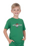 Urban Nyc Printed Boy's Short Sleeve Double Pocket Bottom-Top Suit - 2
