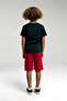 U.S. Polo Assn. Boy's Plain Colors T-Shirt-Shorts Set - 5