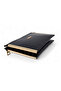 Black Patent Leather Small Portfolio & Women's Handbag (19 X 11) - 2