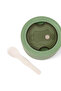 Lunch Box with Folding Spoon - Green - 6