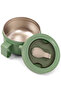 Lunch Box with Folding Spoon - Green - 4