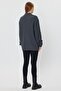 Buttoned Loose Knitted Cardigan (E23-6709) - 5