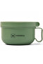 Lunch Box with Folding Spoon - Green - 3