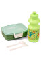 Lunch Box wt Bottle - Green - 6