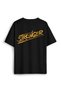 Stronger Stronger Athlete Gym Fitness Sports Back Front Printed Oversize T-Shirt Unisex T-Shirt