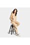 Z.N.E. Women's Beige Hooded Jacket - 4
