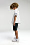 U.S. Polo Assn. Boy's Licensed Striped 100% Cotton T-Shirt and Shorts Set - 5