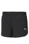 Black Women's Regular Fit Shorts 58686201   Active Woven