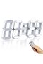 Multi-function Led Digital Wall Clock Display With Alarm And Remote Control